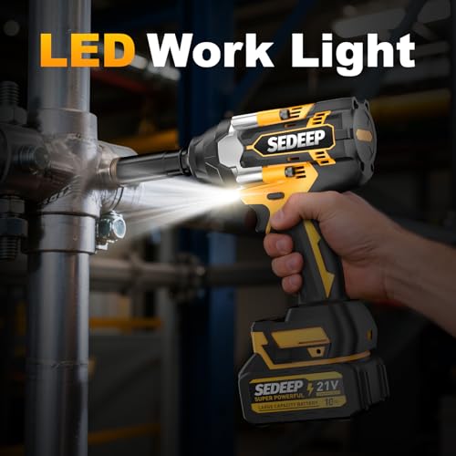 Sedeep 1500N·m Impact Wrench
