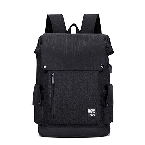 HOSD Mochila de Gran Capacidad Estudiante Universitario Masculino Tendencia