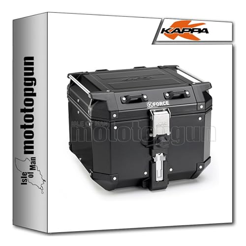 Kappa KFR420B K'Force top case 42L étanche en alu noir pour Suzuki Burgman