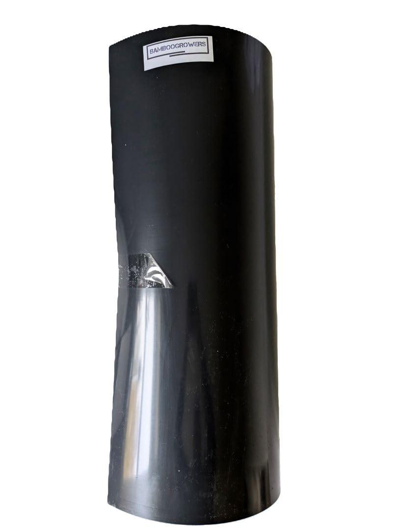 Bambus Wurzelsperre 2mm Stärke | 100cm Höhe, 8m Länge | HDPE Rhizomsperre Für Garten