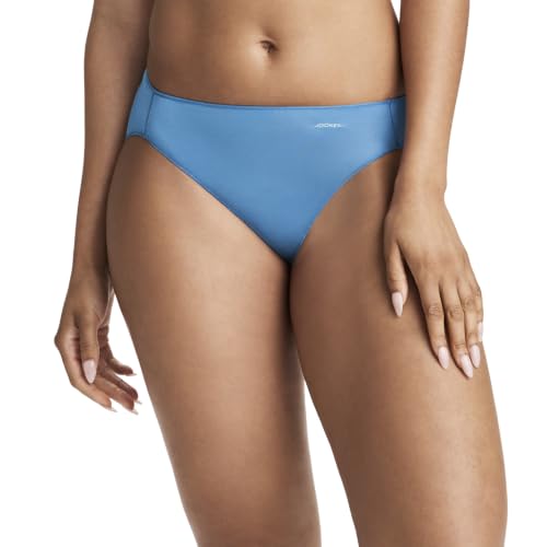 Image of Jockey Women's Underwear No Panty Line Promise Tactel Hi Cut
