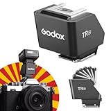 Godox TR-N TTLホットシューライザー X3N iT30Pro N iT20 N iM22 iM20 iM30と互換性がある ミニフラッシュ用アクセサリー Nikon カメラ用 0〜90°チルト調整 30mmかさ上げ TTL・HSS