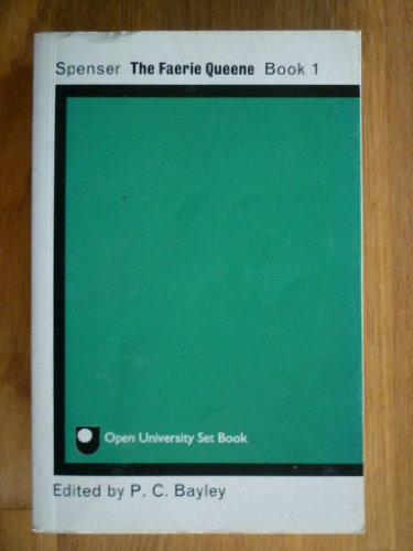 THE FAERIE QUEENE. BOOK 1. EDITED BY P.C. BAYLEY B0015HZNQI Book Cover