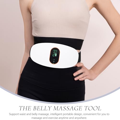 Cinturón de masaje abdominal Abaodam para eliminar grasa localizada y ejercitar abs 4