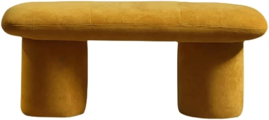 Stools Soft Cushion Long Stool Living Room Furniture Sofa Stool Light Leisure Low Stool