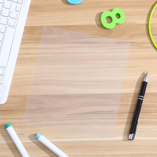 Plantillas de dibujo 3D translúcidas y flexibles con diez diseños de copia claros 4
