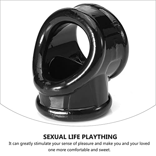 HEALLILY 2 Stuks Cook Ring Kuisheidsgordel Mannelijke Penis Lock Cock Cage Vertraging Ring Seksspeeltje Voor Mannen… - Image 7