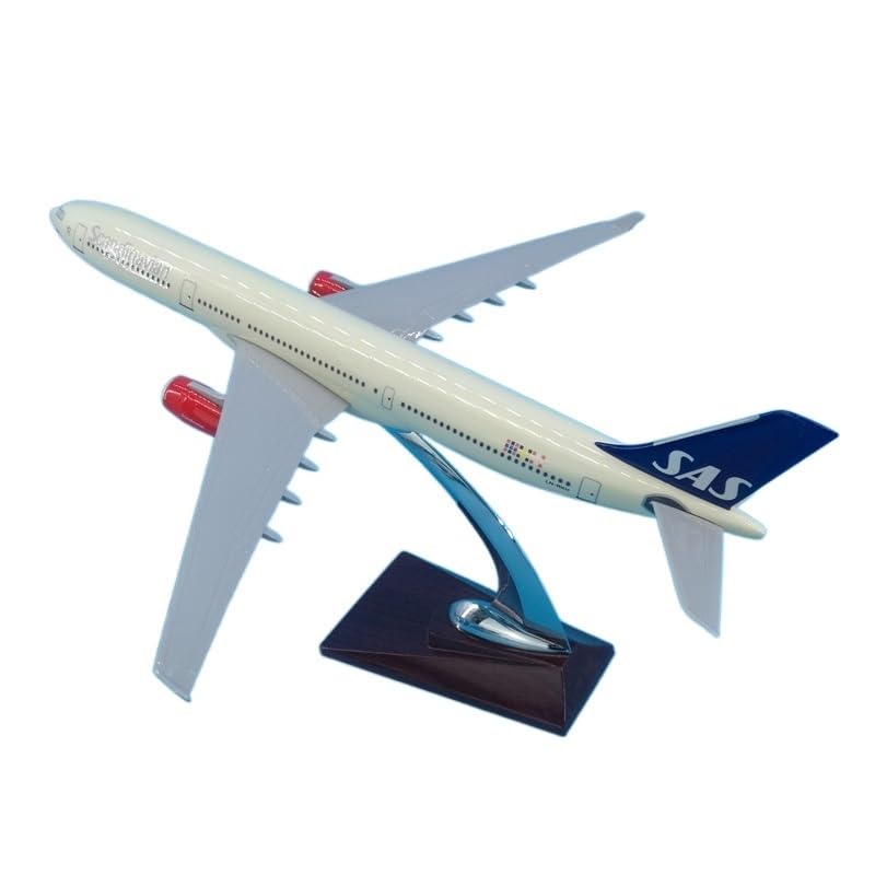 SAS 航空機モデル 約30cm スタンド付き
