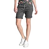 DETAILS: Sichtbare Knopfleiste ✔ Loose Fit ✔ Tiefer Schritt ✔ Schräge Ziernaht ✔ Klassische 5-Pocket ✔ Aufschlag am Saum ✔
