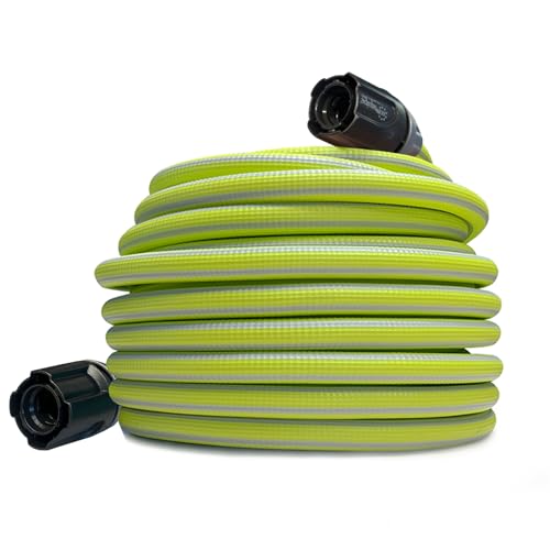 Armadillo Superlight 22,5 Metri, Tubo Acqua Irrigazione Giardino Con Raccordi Super Leggero Canna Acqua Antitorsione - 2