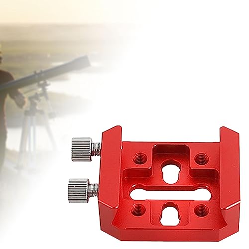 Soporte de cola de milano Rónimo de 55mm para trípode de telescopio 5