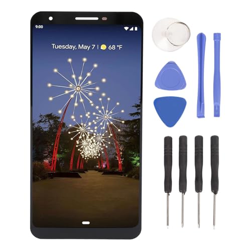 Annadue Screen Replacement for Pixel 3a XL G020C G020G G020F, 6inch LCD Display Replacement for Mobile Phone, Upgrade Touch Screen Digitizer Assembly Kit