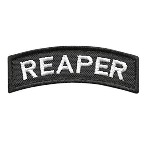 Reaper Tab Badge US Army Tactical Morale Hook Patch