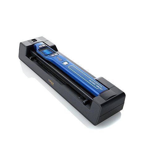Vupoint Magic Wand Document/Photo 2-in-1 Portable Scanner & Auto-Feed Dock, 1.5 Preview LCD