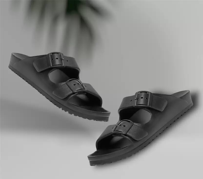 Image of WINGSCRAFT-Lightweight Classic Clogs || Sandals with Slider Adjustable Back Strap for Men-Combo(2)-3103-3113