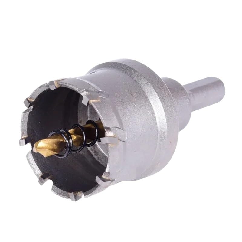 1pc 16-125mm wiertło rdzeniowe TCT piła otworowa z węglików spiekanych frez do obróbki metalu wiercenia ze stopu stali nierdzewnej(50mm)