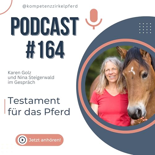 『#164 Testament für das Pferd』のカバーアート