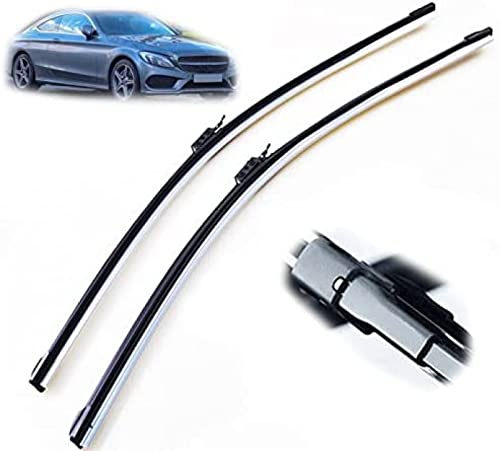 Wiper Blades 22"+22" essuie-glace Mercedes-Benz C-Class W205 2015 2016 2017 2018 2019 2020 2021