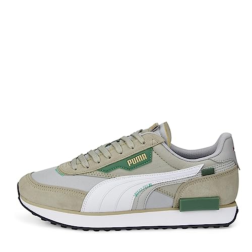 Image of PUMA Unisex Sneaker, Harbor Mist Pebble Gray, 13 US Men