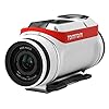 TomTom Bandit Action Camera 16 MP, 1080p/60 fps, 720p/120 fps, GPS, geïntegreerde sensoren, WLAN, waterdicht, wit/rood…