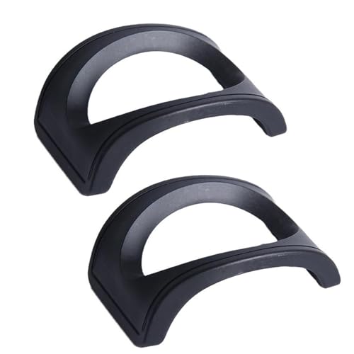 Fengtaike Ocarina Präsentationsständer, 2-teiliges Tisch-Aufbewahrungsregal, Musikinstrumentenhalter (Schwarz)