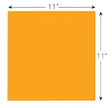 Post-it Super Sticky Big Notes, 11 x 11 in, Neon Orange, 1 Pad, 30 Sheets – view 7