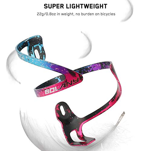 image for Ideashop Bike Water Bottle Holder, 2Pack Aluminum Alloy Lightweight Bi