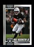 2026 Topps #311 Mike Washington Jr. NMMT (RC) LV Raiders