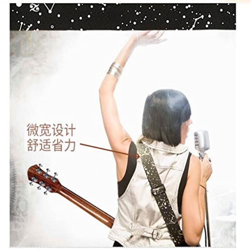 ZTTTD Sangle de Guitare Folk Guitare électrique Classique Messenger Hommes et Femmes personnalité bandoulière élargie… - Les Beatles, Paul McCartney, John Lennon, RIngo Starr, George Harrison ZTTTD Sangle de Guitare Folk Guitare électrique Classique Messenger Hommes et Femmes personnalité bandoulière élargie… – Image 5