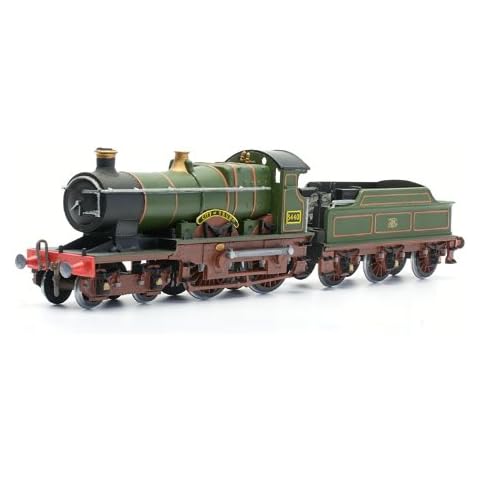 Dapol Model Railway "City of Truro" Plastic Kit - OO Scale 1/76 Cover