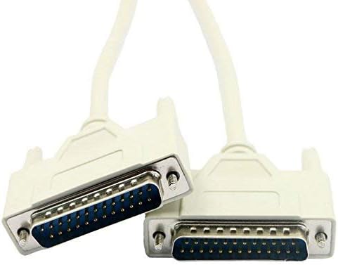 Parallel 25Pin 25-Pin DB25 Male to Male LPT Printer DB25 M-M Extender Cable
