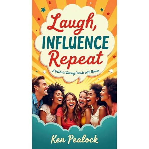 Laugh, Influence, Repeat Audiolibro Por Ken Pealock arte de portada