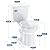Fancihabor Toilet, Two-Piece Round Toilets, Universal Height, Siphonic Flush Toilet for Bathroom, 1.28 GPF Strong Flushing White Toilet with cUPC Certification - Round