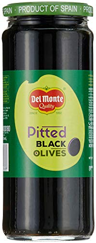 Image of Del Monte Black Sliced Olive, 450g + Del Monte Pitted Olives - Black, 450g