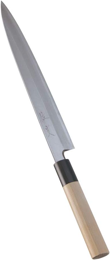 Endo Shoji ASB10024 Sabun Willow Blade, Commercial Use, 9.4 inches (24 cm), Honkasumi-Ball White Steel, Made in Japan