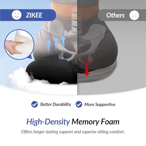 ZIKEE Ergonomic U-Shaped Cushion