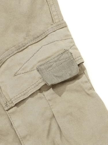 Image of LookMark Men's Cargo Pants Stylish and Comfortable | Men's Cargo Pants with Multiple Pockets | Ideal for Casual Wear, Outdoor Activities, and Everyday Use