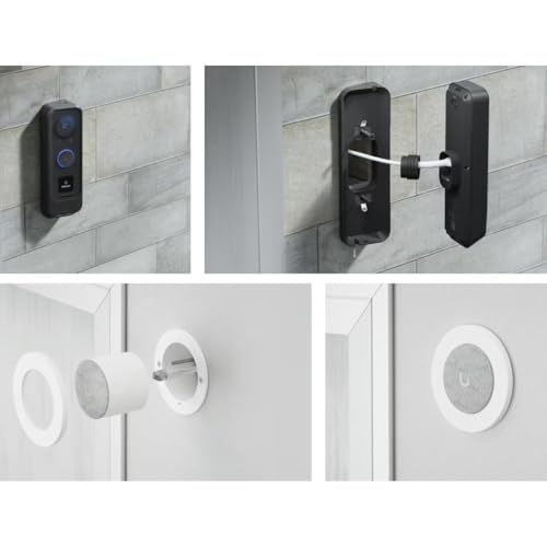 Image of Ubiquiti UniFi Protect UVC-G4 Doorbell Pro PoE Kit