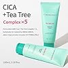 BRING-GREEN-Tea-Tree-Cica-Soothing-Cream-Plus-100ml-Korean-Skin-care-Pack-of-2