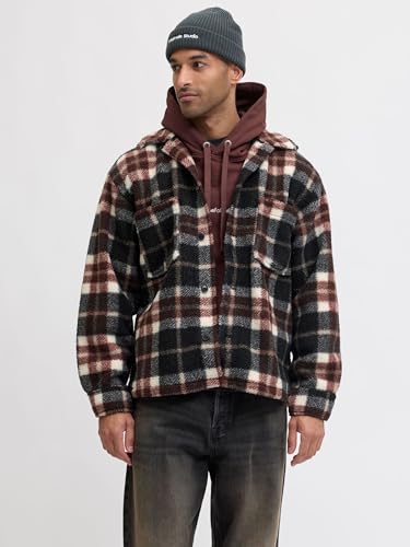 JACK & JONES Jorbleecker Teddy Overshirt Ls – Ansicht 2