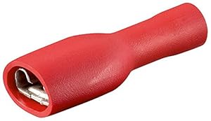 Goobay 17005 Isolierter Flachstecker 100 Stück