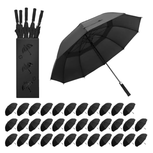 ANGEL RUILA 26 Pack Bulk Golf Umbrellas