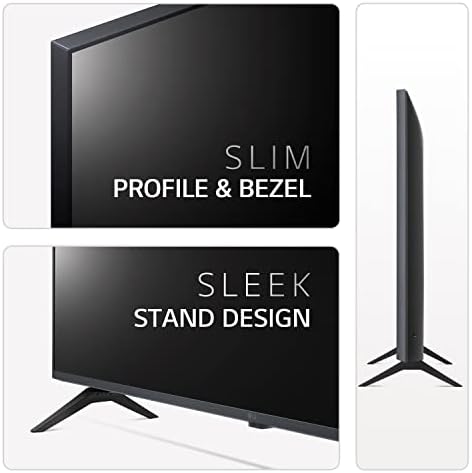 LG LED UQ80 43" 4K Smart TV