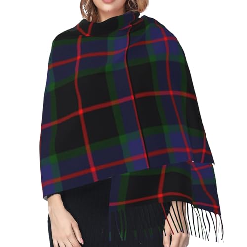 Vichy Cell Year Tartan Plaid Imitation Cashmere Tassel Scarf Winter Scarf Autumn Softest Classic Warm4