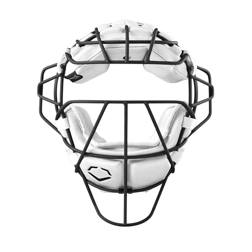 EvoShield Pro-SRZ™ Catcher's Titanium Facemask - White, OSFA