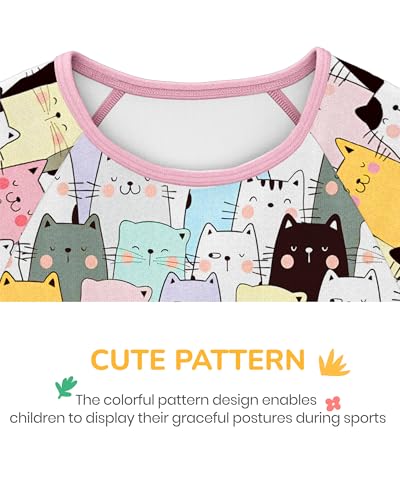 LQSZ Matching Girls & Doll Pajamas Set for Toddler Girls Short Sleeves Cute Outfit Sleepwear4