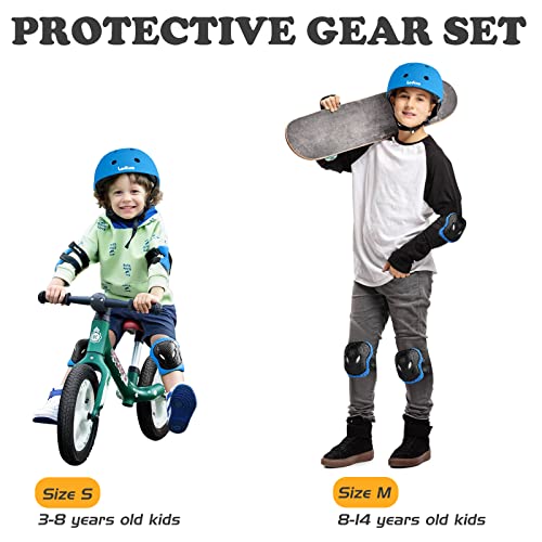 image for LEDIVO Kids Adjustable Helmet Suitable for Ages 3-9 Years Toddler Boys