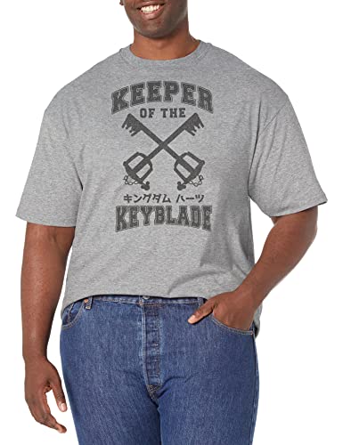 T-shirt Kingdom Hearts manches courtes t-shirt homme grand motif de jeu