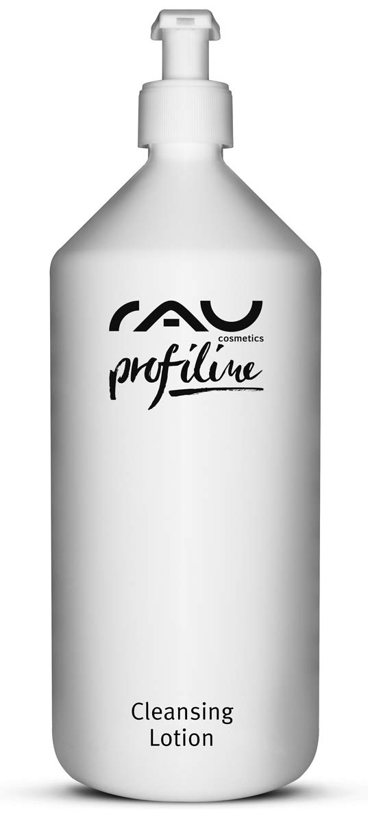 RAU Cleansing Lotion Profiline (33.81 oz) - Natural Deep Cleansing: Gentle and Calming for the Daily Cleansing of the Face and Removal of Make-Up and Dirt Residues, for Normal to Dry Skin