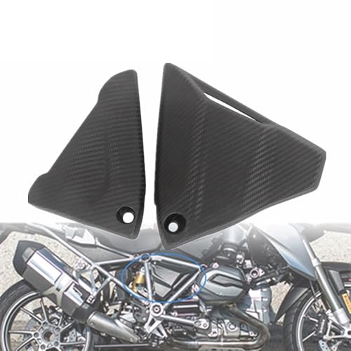 Modificación BMW R1200GS de panel lateral con acabado premium para batería de moto 2